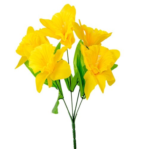 Nárcisz csokor 5v. M37cm 48db/#