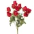 Rózsa csokor 11 virágos 50cm