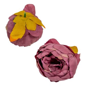 Peónia virágfej D8cm 12db/csom 823