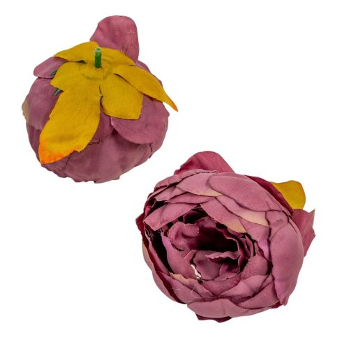 Peónia virágfej D8cm 12db/csom 823