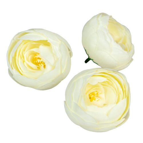 Boglárka virágfej D6cm 300 24db/csom