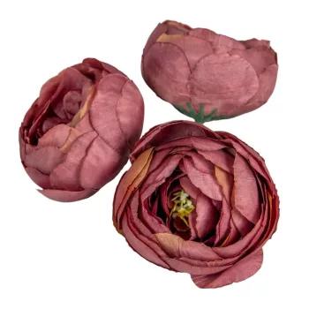 Boglárka virágfej D6cm 823 24db/csom