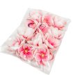 Magnólia virágfej polifoam D10cm 12db/csom