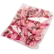 Orchidea virágfej polifoam D10cm lila 24db/csom