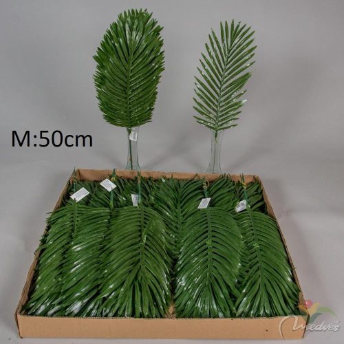 Pálma levél M50cm 144db/#