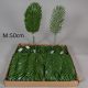 Pálma levél M50cm 144db/#