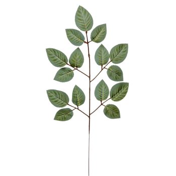 Rózsa leveles ág M45cm 12db/csom