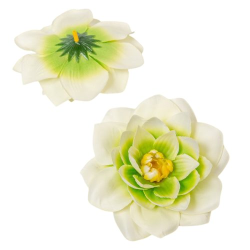 Tavirózsa virágfej D11cm 318 menta 90db/#