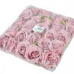 Rózsa virágfej 6cm mauve 830