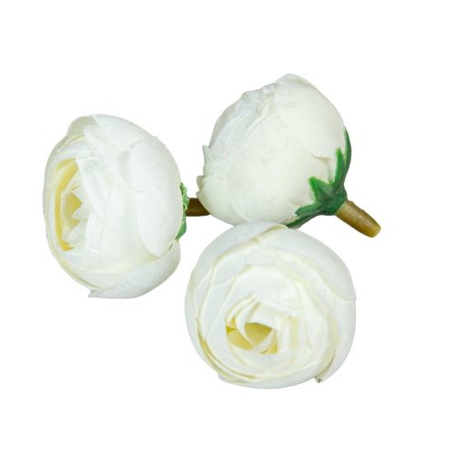 Boglárka virágfej D3cm 60db/csom 300