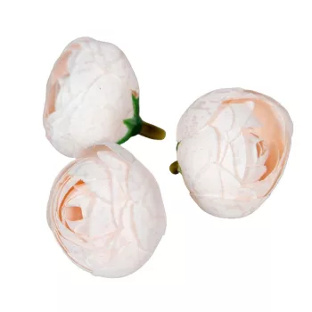 Boglárka virágfej D3cm 60db/csom 302