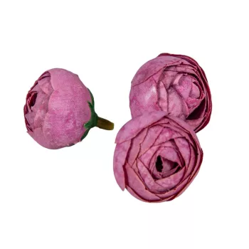 Boglárka virágfej D3cm 60db/csom 521