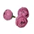 Boglárka virágfej D3cm 60db/csom 521
