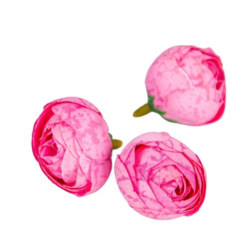 Boglárka virágfej D3cm 60db/csom 605