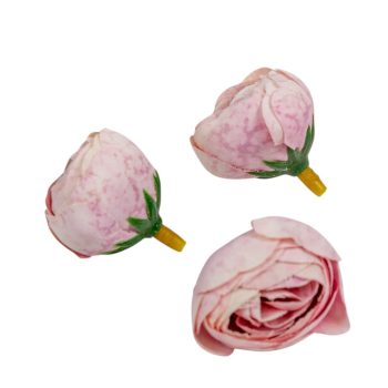 Boglárka virágfej D3cm 60db/csom 615