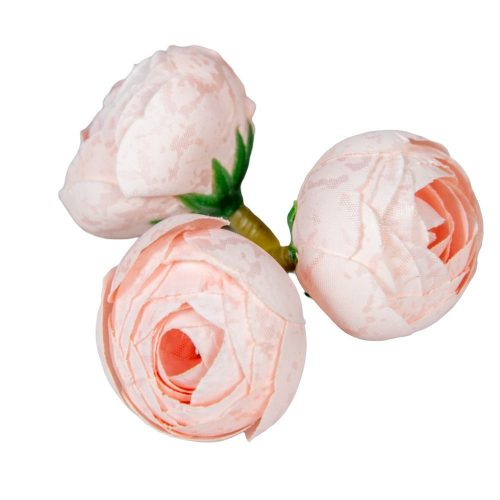 Boglárka virágfej D3cm 60db/csom 616