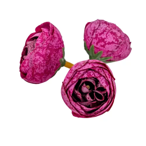 Boglárka virágfej D3cm 60db/csom 813