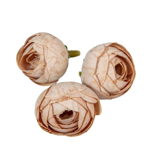 Boglárka virágfej D3cm 60db/csom 926