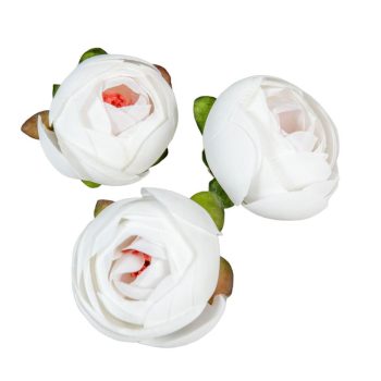 Boglárka virágfej D4,5cm 100 60db/csom