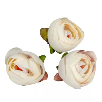 Boglárka virágfej D4,5cm 615 60db/csom