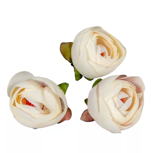 Boglárka virágfej D4,5cm 615 60db/csom