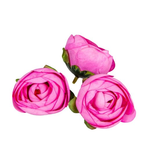 Boglárka virágfej D4,5cm 804 60db/csom