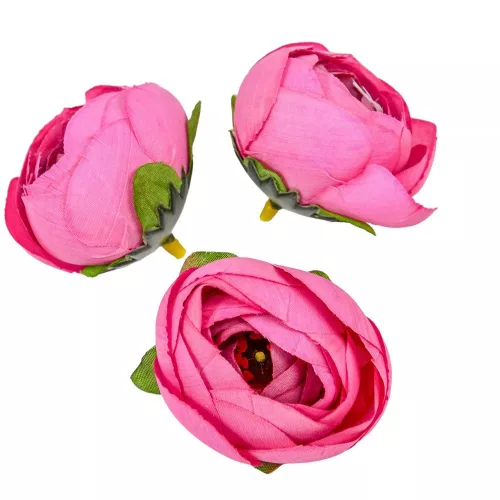 Boglárka virágfej D4,5cm 813 60db/csom