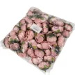 Boglárka virágfej D4,5cm világosrózsaszín 823 60db/csom