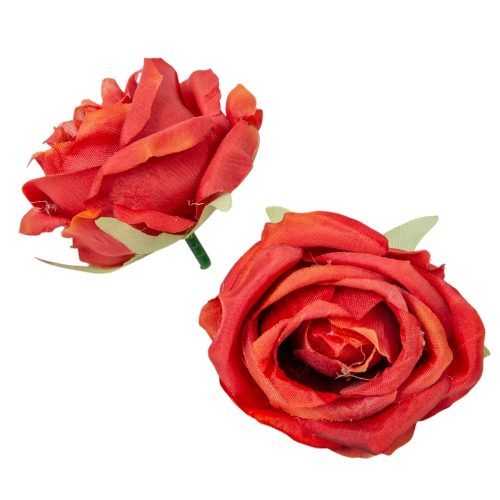 Rózsa virágfej D7cm 922 24db/csom