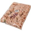 Rózsa virágfej D7cm 926 24db/csom