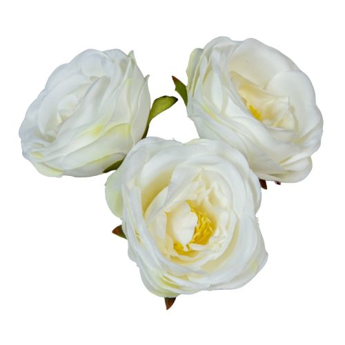 Rózsa virágfej D7cm 201 24db/csom