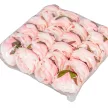 Rózsa virágfej 7cm halványrózsaszín