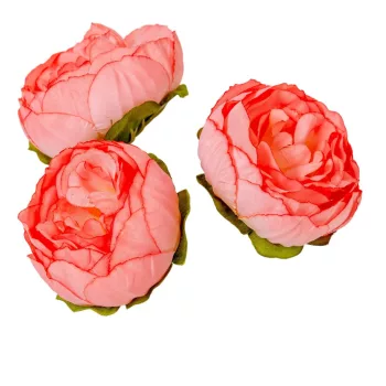 Boglárka virágfej D6cm 48db/csom 609