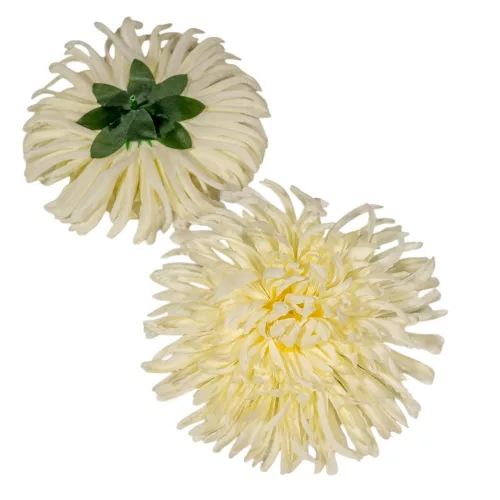 Krizantém virágfej D16cm 12db/csom