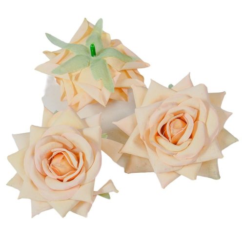 Rózsa virágfej D8cm 9 12db/csom