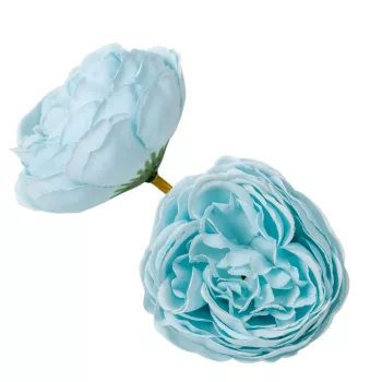   Boglárka virágfej 5,5cm világoskék 4 darabos csomagban rendelhető (darab ár!)