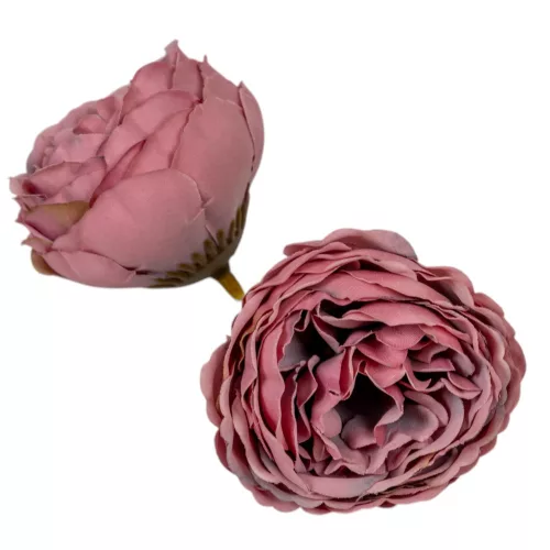 Boglárka virágfej 5,5cm mályva