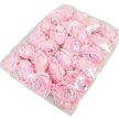 Rózsa virágfej D8cm R3 24db/csom
