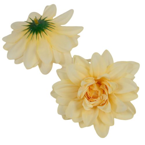 Dália virágfej D10cm salmon R2 24db/csom