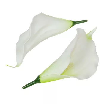 Kála virágfej polifoam 14cm 24db/csom