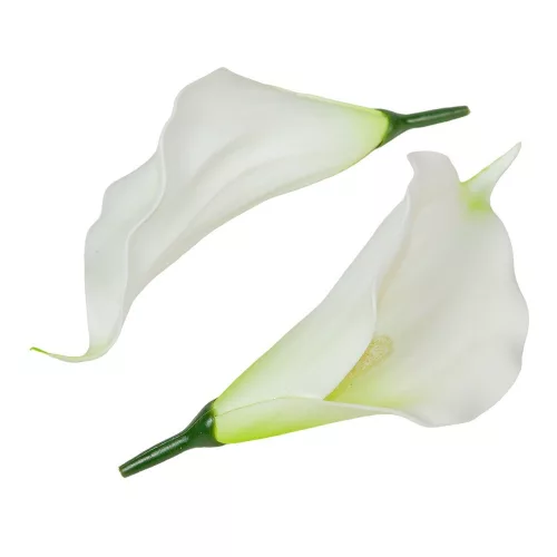 Kála virágfej polifoam 14cm 24db/csom