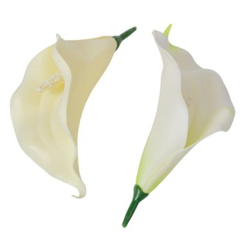 Kála virágfej polifoam 16cm 24db/szín/csom