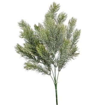 Fenyőág 5ágú hamvas M38cm 36db/#