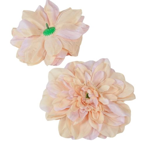 Dália virágfej 14cm capuccino 3 darabos csomagban rendelhető (darab ár!)