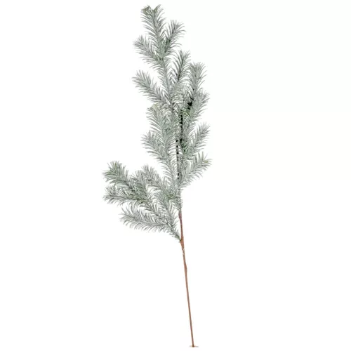 Fenyő ág gliiteres M7cm