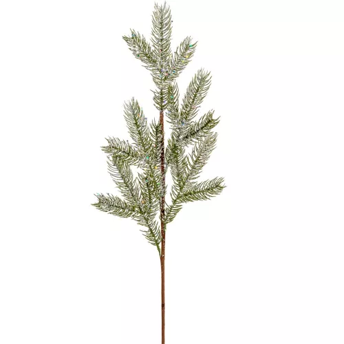 Fenyőág glitteres M72cm 24db/#