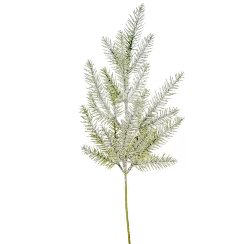 Fenyő ág havas M50cm