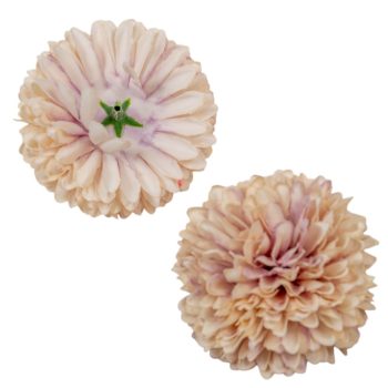 Krizantém virágfej D6,5cm 24db/csom