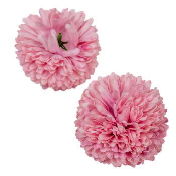 Krizantém virágfej D6,5cm 24db/csom