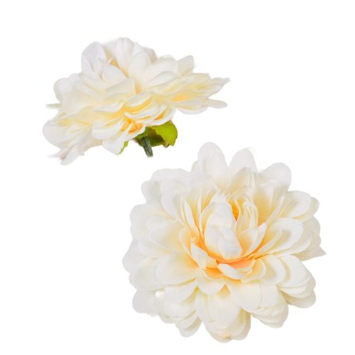 Dália virágfej 1 D7,5cm 24db/csom